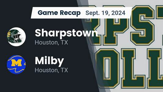 Football Recap: Sharpstown Takes a Loss