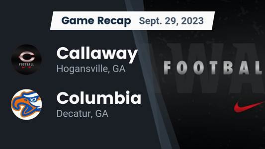 Columbia beats Redan for their third straight win