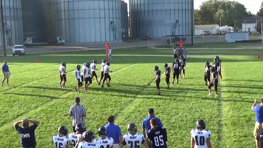 Football Recap: Cash Wickersham's Big Game Can't Quite Lead Niobrara/Verdigre over Humphrey-Lindsay