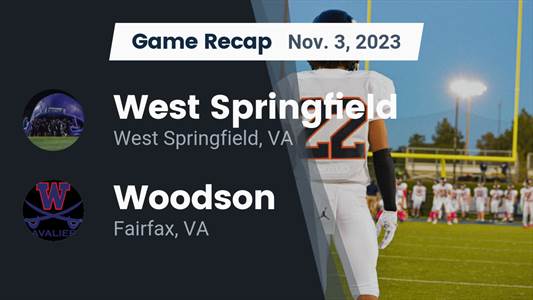 West Springfield piles up the points against Woodson
