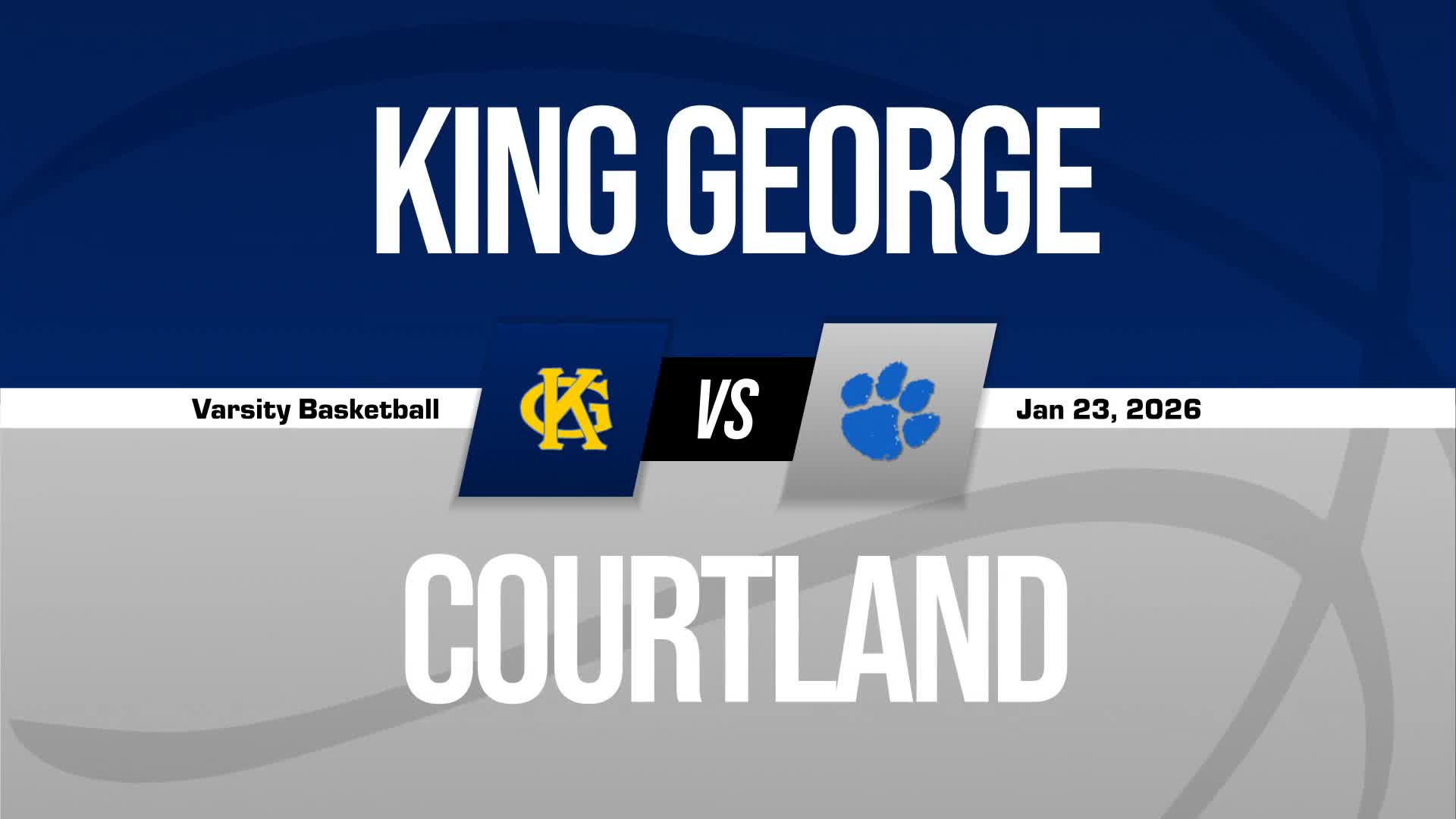 Basketball Game Preview: King George Foxes vs. Chancellor Charge