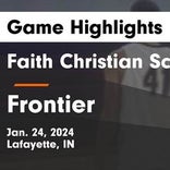 Basketball Game Recap: Frontier Falcons vs. Seeger Patriots