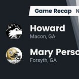 Football Game Preview: Howard vs. Mary Persons
