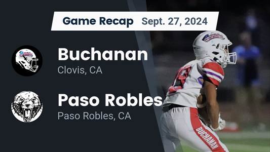 Football Game Preview: Buchanan Bears vs. Clovis Cougars