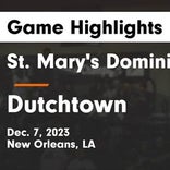 Basketball Game Recap: Dutchtown Griffins vs. Istrouma Indians