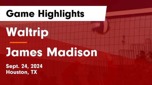 Volleyball Game Preview: Waltrip Rams vs. Sharpstown Apollos