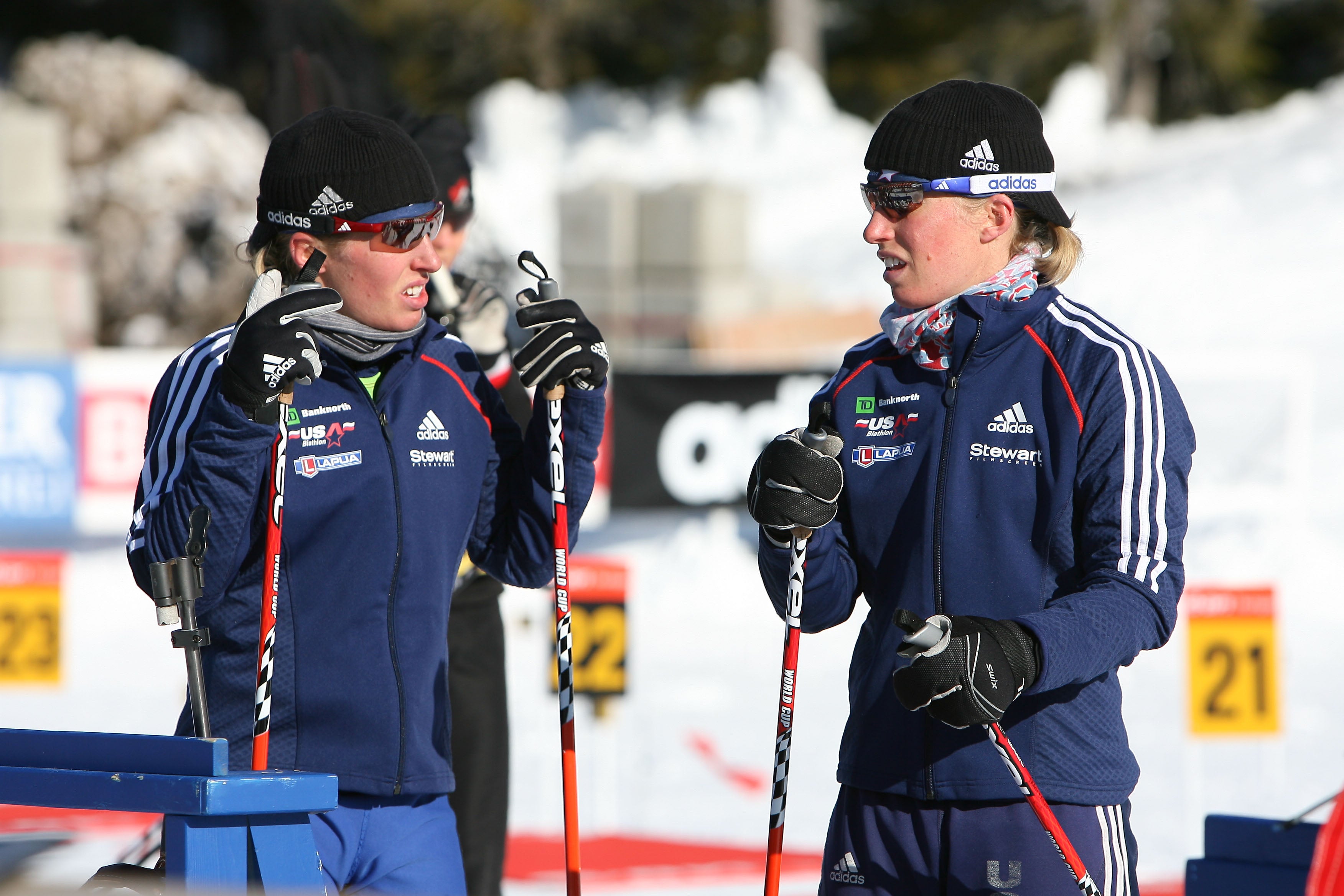 Tracy and Lanny Barnes (shown in the 2010 Vancouver Olympics) gained international attention when Tracy declined her spot on the Olympic team, allowing Lanny to compete in Sochi. Before their stardom, the two played soccer at Durango High.