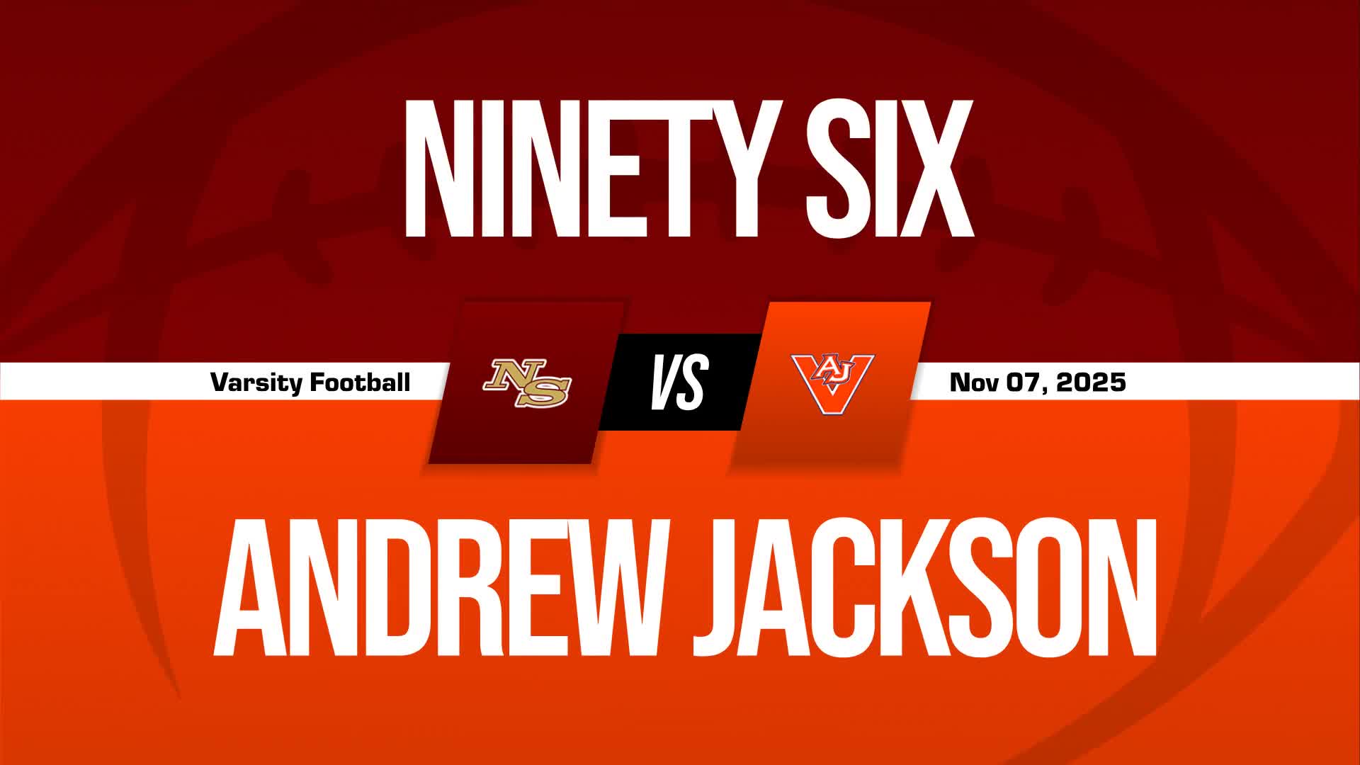Football Game Preview: Andrew Jackson Volunteers vs. Fairfield Central Griffins + How To Watch