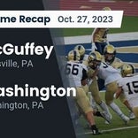 Football Game Recap: Washington Prexies vs. McGuffey Highlanders