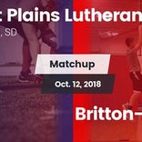 Football Game Recap: Great Plains Lutheran vs. Britton-Hecla