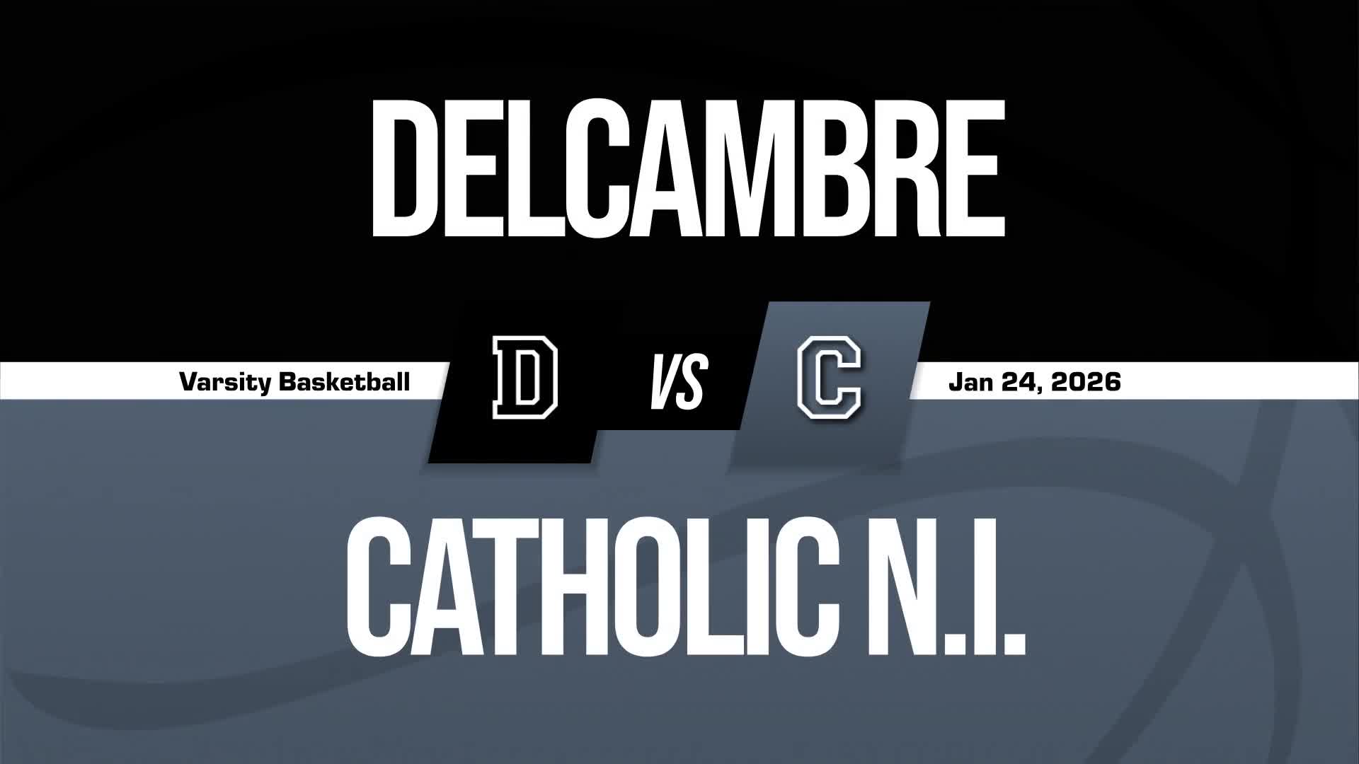 Basketball Game Preview: Catholic - N.I. Panthers vs. Loreauvill