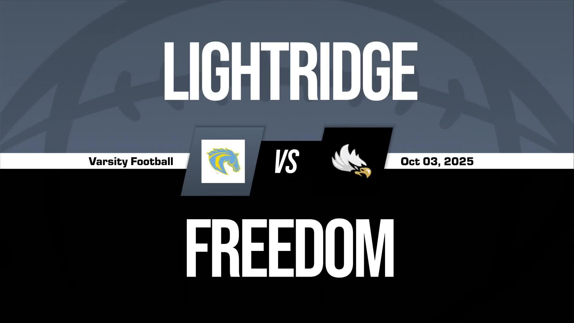 Football Recap: Freedom Takes a Loss + How To Watch