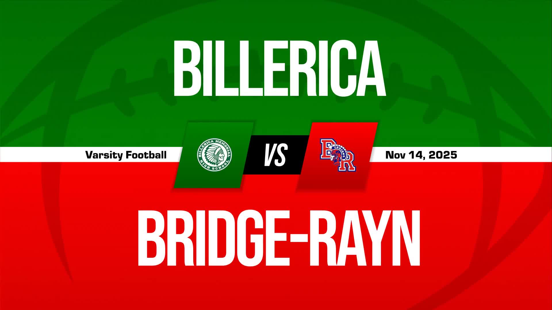 Football Recap: Billerica Memorial Snaps Four-Game Streak of Wins at Home