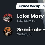 Football Game Recap: Hagerty Huskies vs. Seminole Seminoles