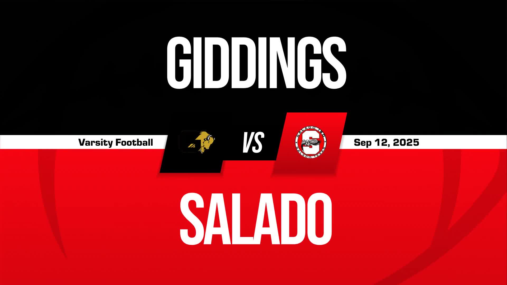 Football Game Preview: Giddings Buffaloes vs. Bellville Brahmas