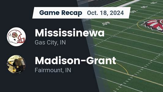 Football Recap: Madison-Grant's Rushing Dominance Continues