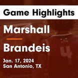 Ashton Pena leads Brandeis to victory over Lee