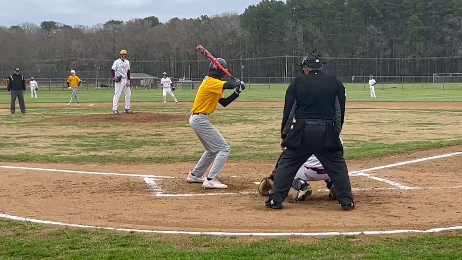 Baseball Recap: Washington Drops Highest Score of Season Against Crisfield