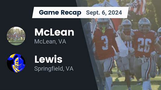 Football Game Preview: McLean Leaves Home