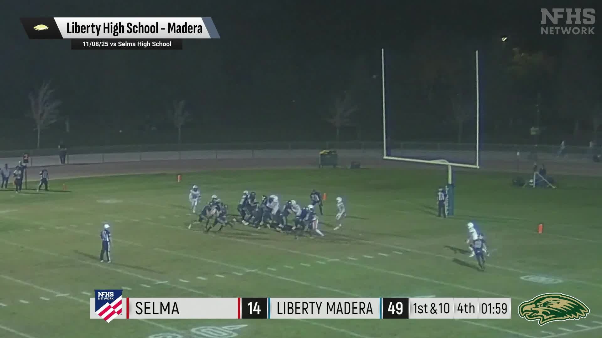 Football Recap: Anthony Campanario's Big Game Can't Quite Lead Morro Bay over Liberty + How To Watch