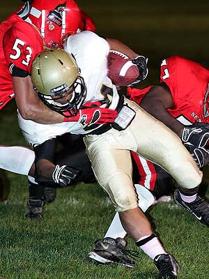 10-0 Sacred Heart-Griffin.
