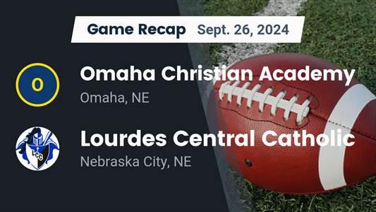 Football Game Preview: Omaha Christian Academy Eagles vs. Johnso