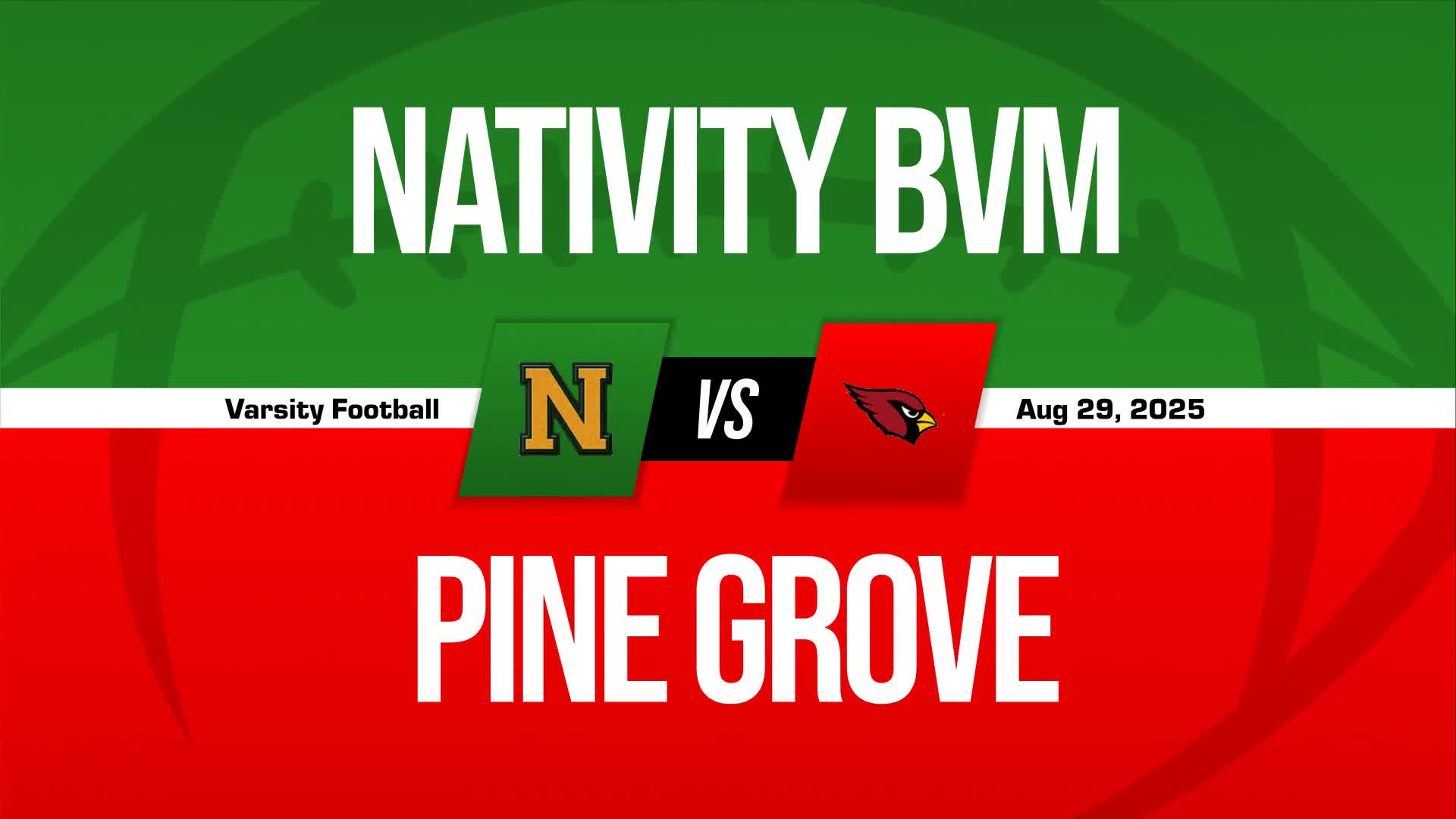 Football Game Preview: Nativity BVM Green Wave vs. Mahanoy Area Golden Bears