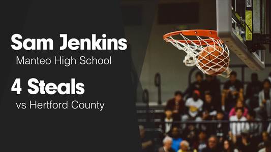 Sam Jenkins Game Report: @ Gates County