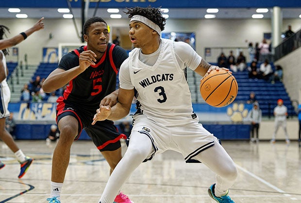 Connecticut signee Colben Landrew has helped Wheeler grab the No. 1 spot in the MaxPreps Top 25. The Wildcats will be tested in that position this month with a trip to the City of Palms Classic in store. (PHOTO: Cecil Copeland)