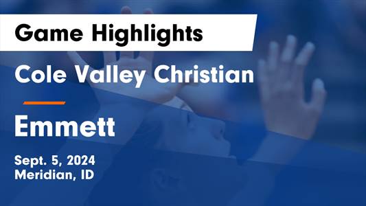 Volleyball Game Preview: Emmett Huskies vs. Cole Valley Christia