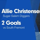 Softball Recap: Sugar-Salem comes up short despite  Aly Griggs' strong performance
