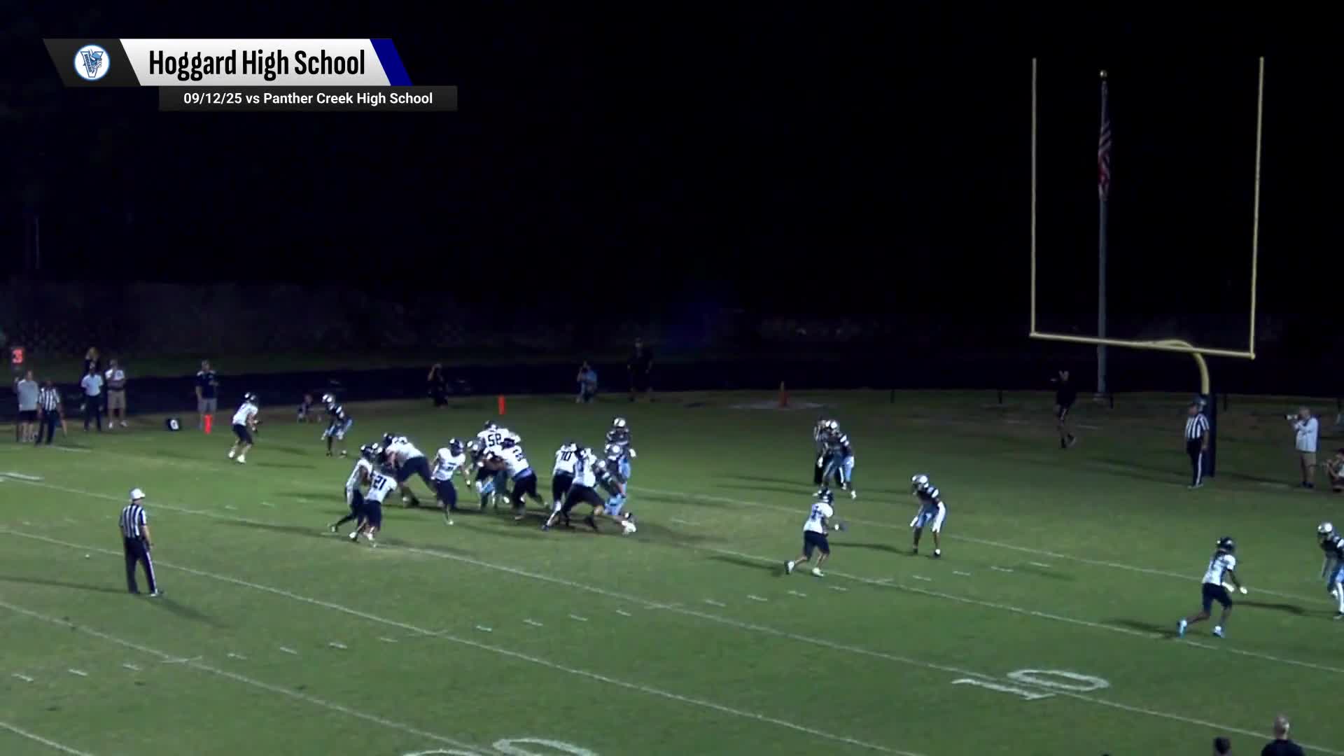 Football Recap: Hoggard Finds Playoff Glory Versus Willow Spring + How To Watch