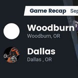 Football Game Recap: Woodburn Bulldogs vs. Central Panthers