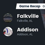 Football Game Recap: Falkville Blue Devils vs. Addison Bulldogs