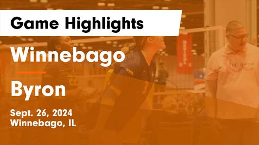 Volleyball Recap: Byron Comes Up Short