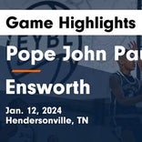 Basketball Game Recap: Ensworth Tigers vs. Pope John Paul II Knights