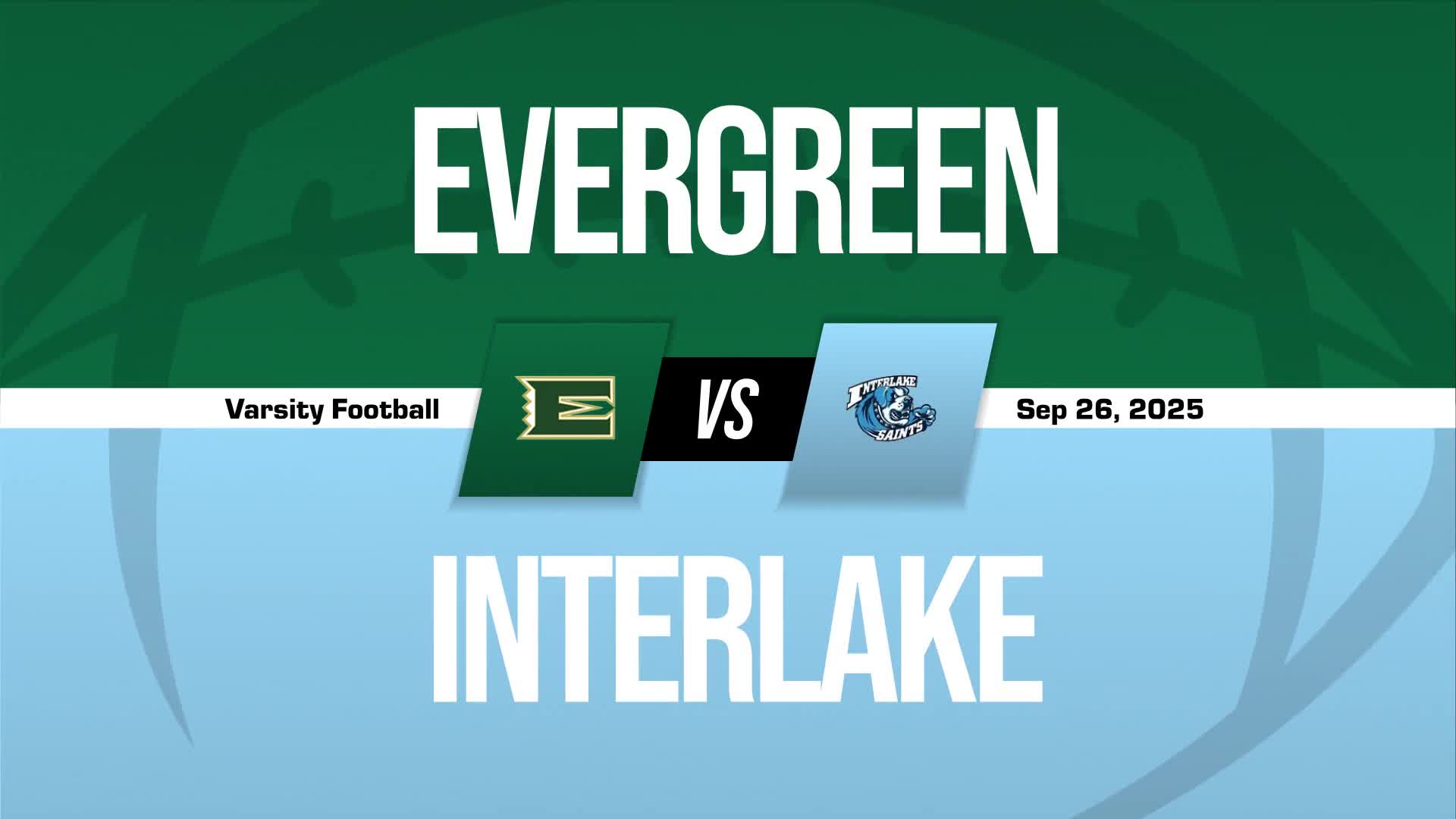 Football Game Preview: Evergreen Wolverines vs. Cedarcrest Red W