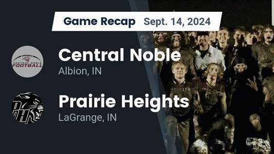 Football Recap: Prairie Heights Comes Up Short
