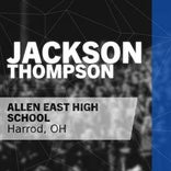 Baseball Recap: Jackson Thompson leads Allen East to victory over Paulding