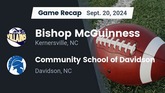 Football Game Preview: Bishop McGuinness Villains vs. Carver Yellowjackets