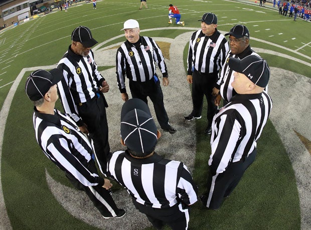 Fan behavior driving referees out