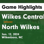 Basketball Game Preview: Wilkes Central Eagles vs. West Wilkes Blackhawks