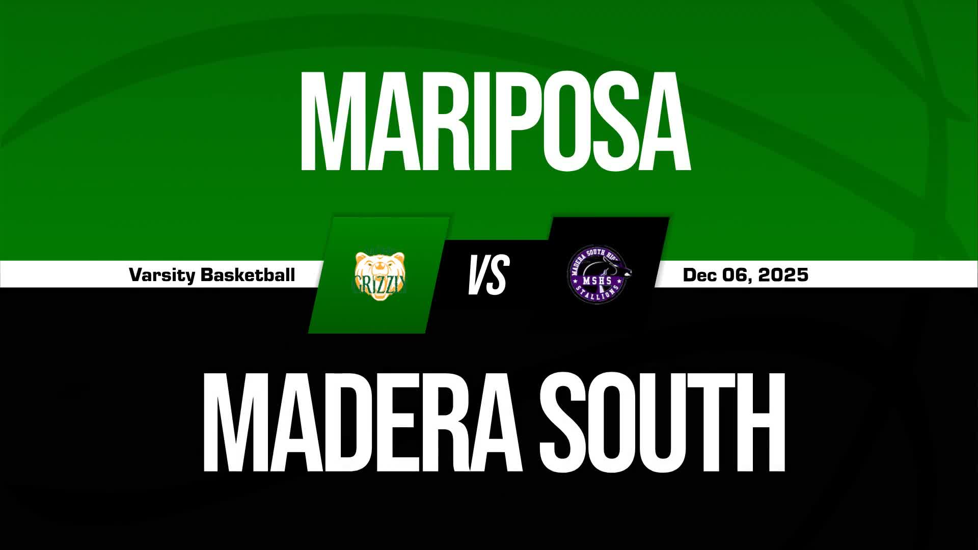 Basketball Recap: Madera South Comes Up Short