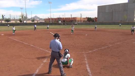 Softball Game Recap: St. Mary's Knights vs. Saguaro Sabercats