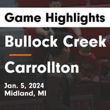 Basketball Game Preview: Bullock Creek Lancers vs. Hemlock Huskies