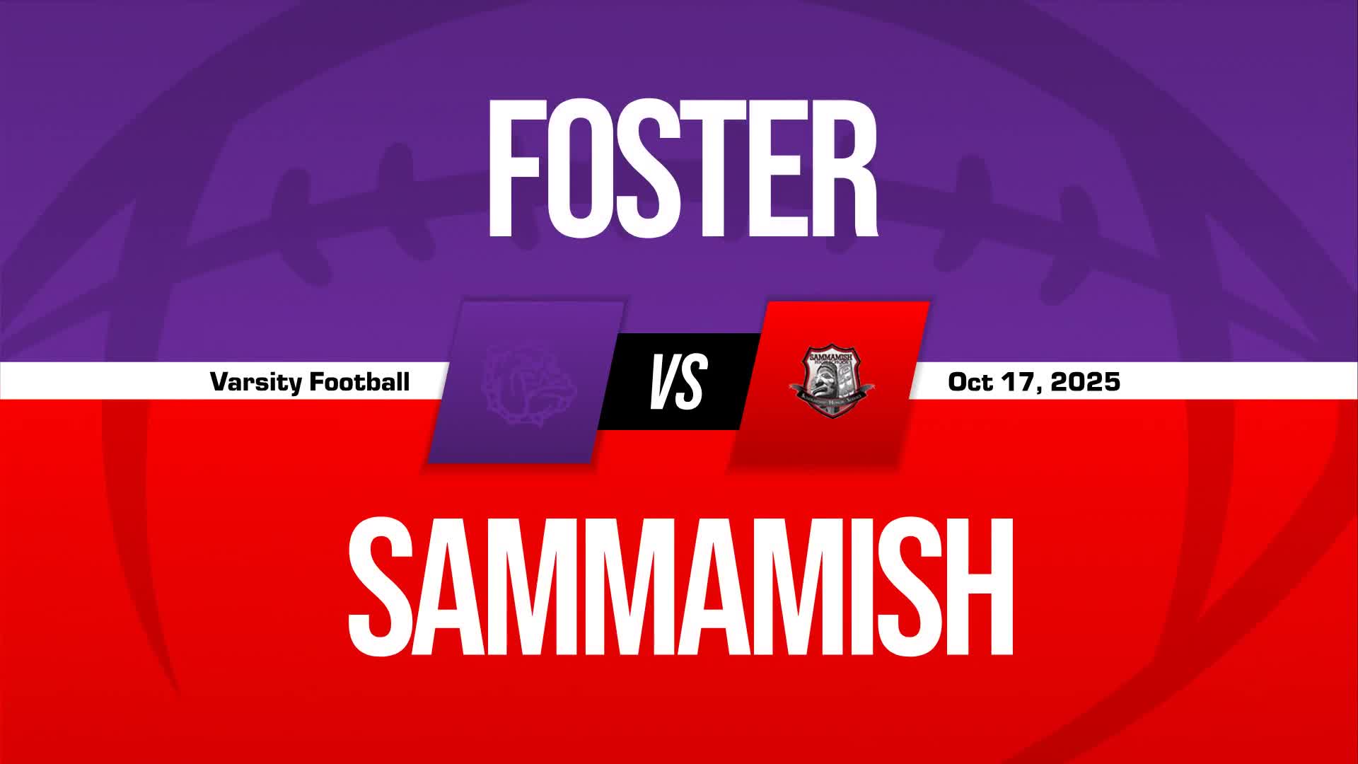 Football Recap: Vincent Mao and  Kurshawn Boycan Pace Foster Defense