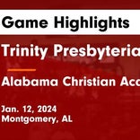 Basketball Game Preview: Trinity Presbyterian Wildcats vs. Montgomery Academy Eagles