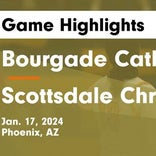 Basketball Game Preview: Bourgade Catholic Golden Eagles vs. Scottsdale Christian Academy Eagles