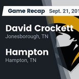 Football Game Preview: David Crockett vs. Daniel Boone