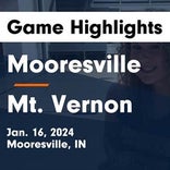 Rachel Harshman leads Mooresville to victory over Plainfield